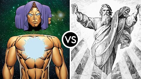 Living Tribunal vs. God | DEATH BATTLE!