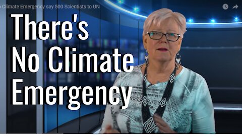 There is No Climate Emergency!