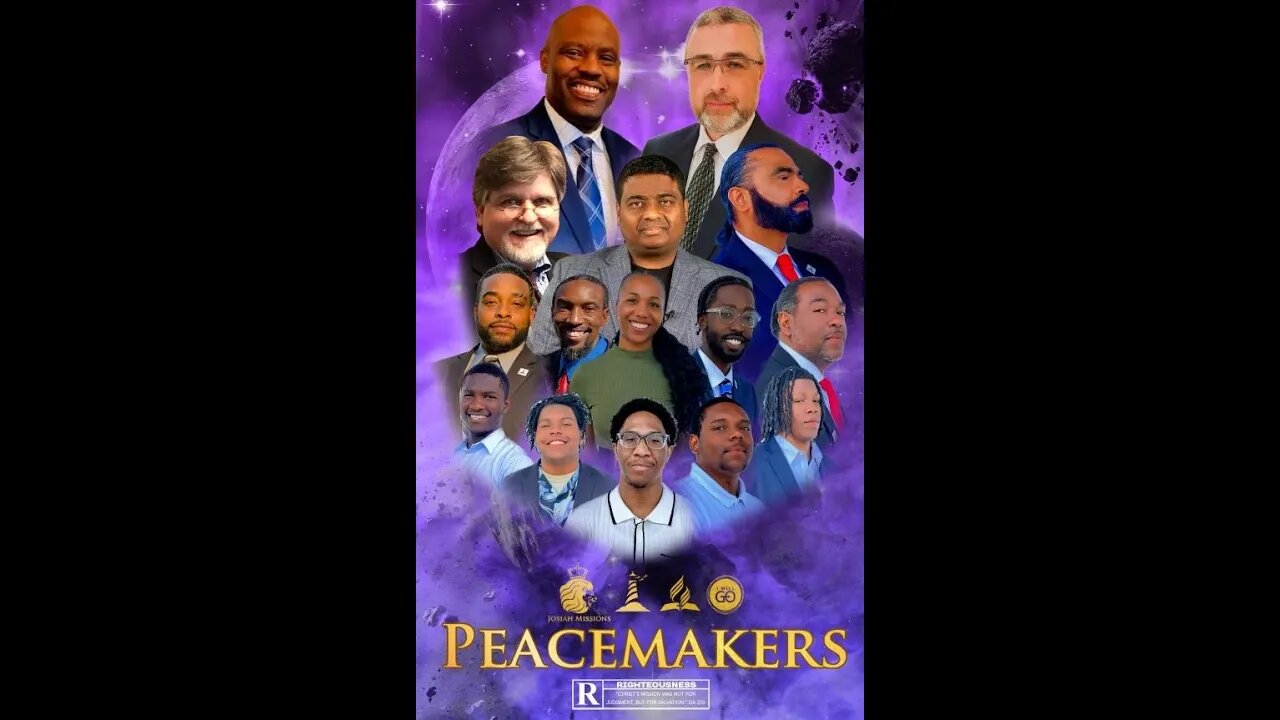 PEACEMAKERS: Josiah Missions Weekend - Dr Isaac Olatunji - 5/26/23