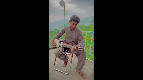 Pashto New Rabab Saaz 2024 - Ali Khan - Zulfo ta kham Kham Zada