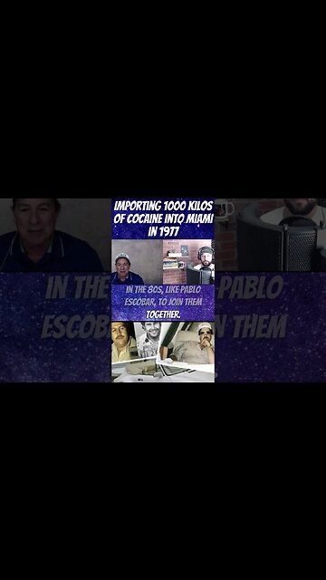 Importing 1000 Kilos of Cocaine Into Miami in 1977 - Dr. Jorge Valdes Former Cocaine Drug Lord