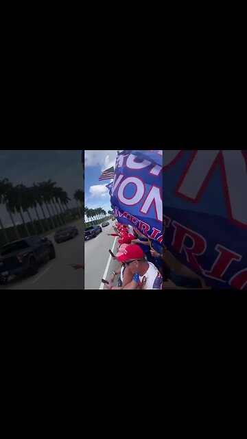 Trup support just get bigger!