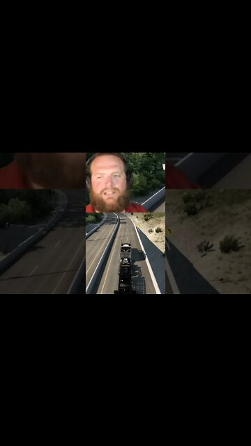 FB.GG streamer with some American Truck Sim!