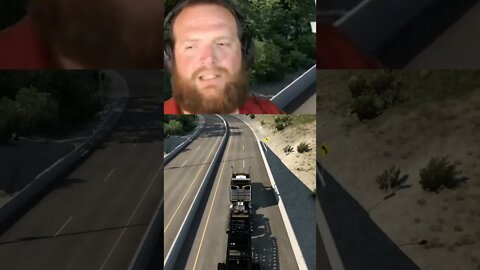 FB.GG streamer with some American Truck Sim!