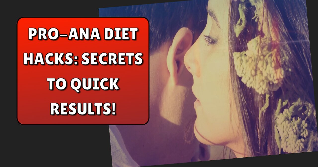 Pro-Ana Diet Hacks: Secrets to Quick Results!