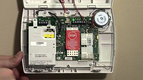 Honeywell L5100-WIFI: Install in L5210