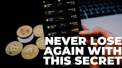 Never LOSS AGAIN WITH this SECRET