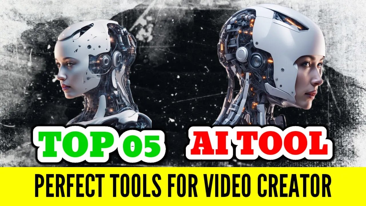 TOP 05 AI TOOL FOR PERFECT TOOLS FOR VIDEO CREATOR