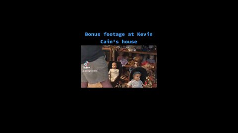 Kevin Cain Haunted doll Investigation