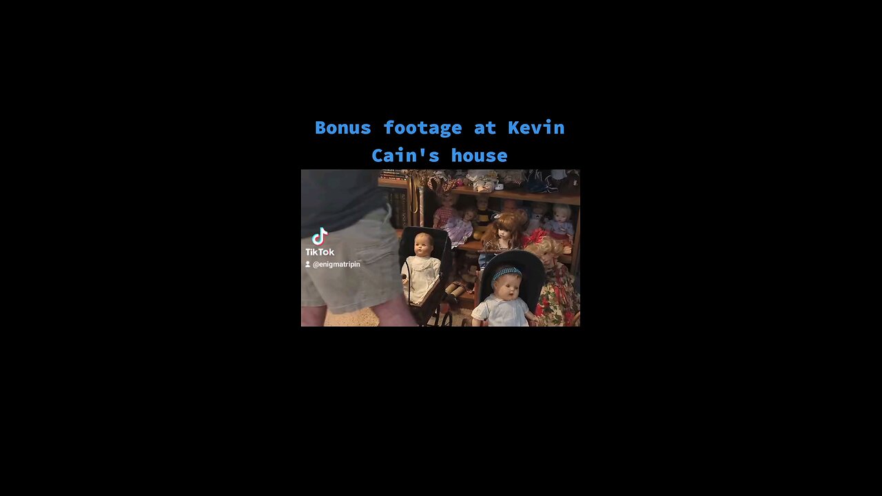 Kevin Cain Haunted doll Investigation