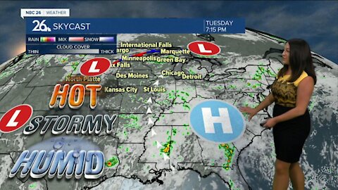 Brittney's NBC 26 weather forecast