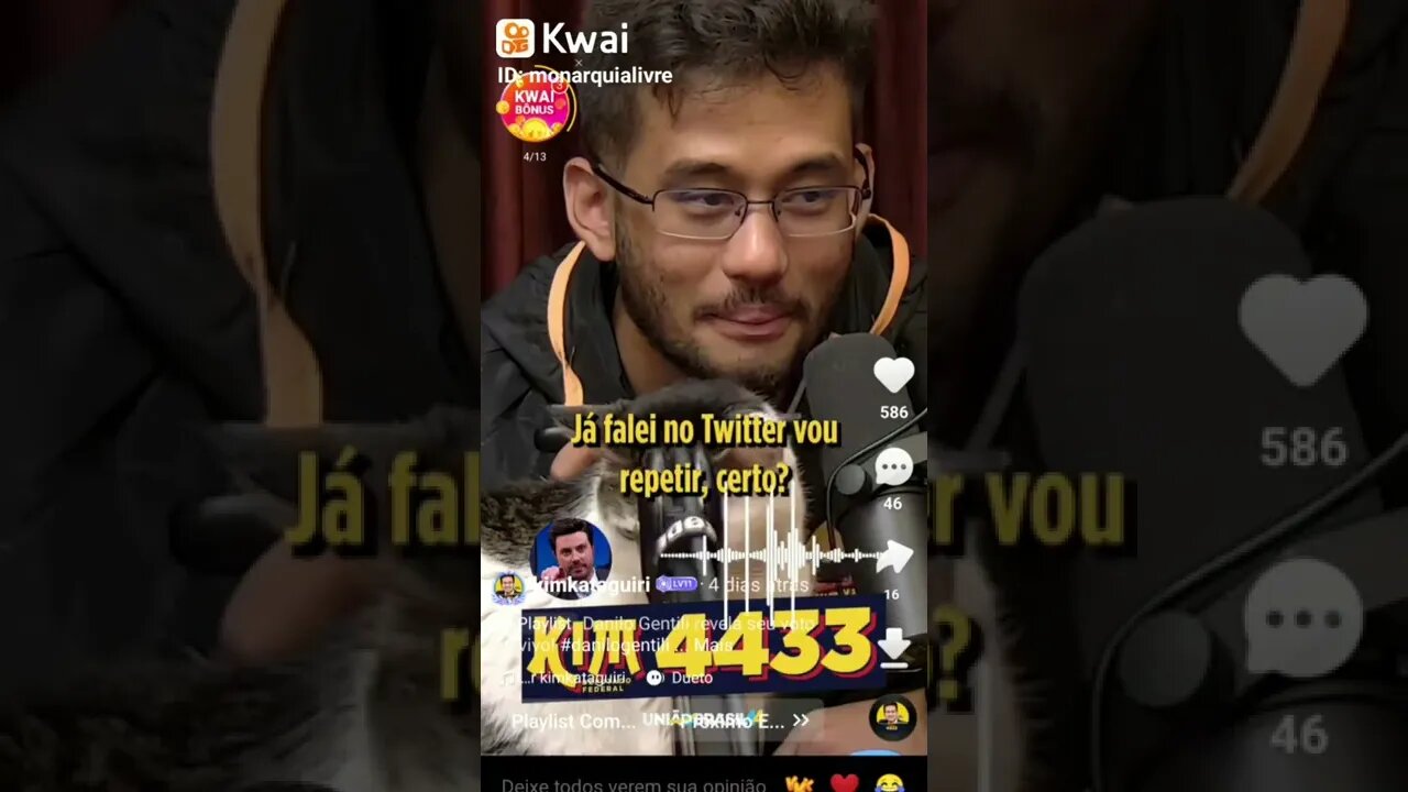 Kim Kataguiri reeleito com o apoio de Danilo Gentili