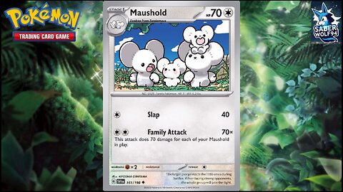 Pokemon TCG Live Maushold Zoroark Deck!!