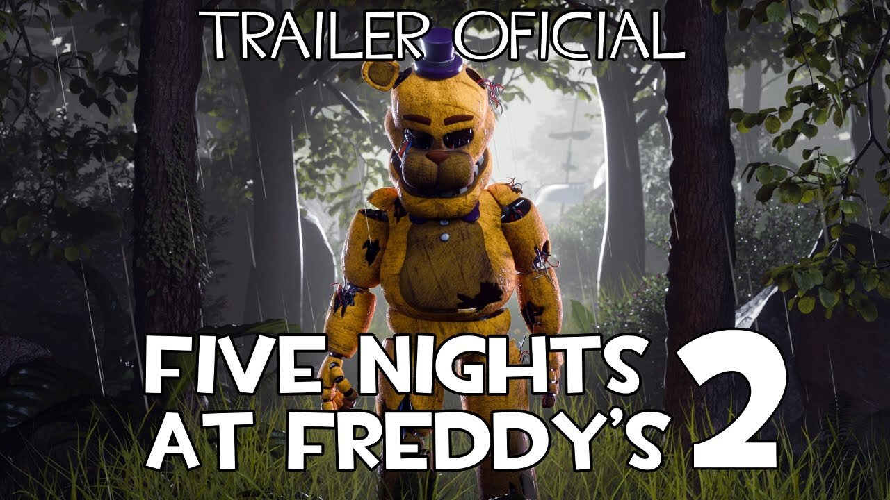 Five Nights at Freddy's 2 | Official Trailer LATEST UPDATE & Release Date