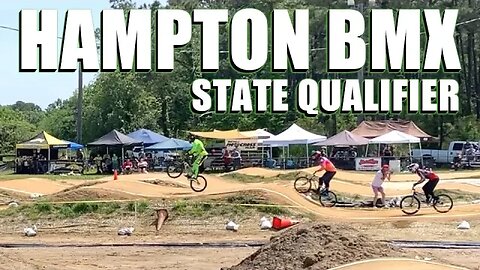 Hampton BMX State Qualifier 2023 | Fresh Race Track Rebuild