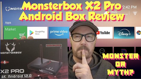 Monsterbox X2 Pro Android Box Review Part 1 | Monster Or Myth?