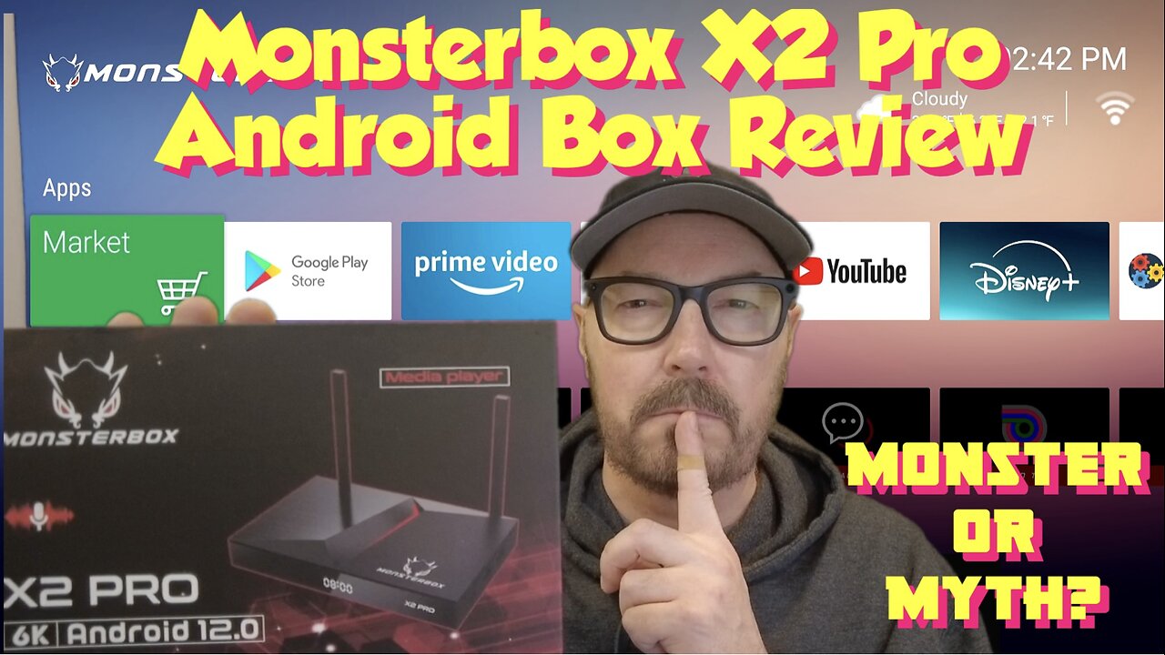 Monsterbox X2 Pro Android Box Review Part 1 | Monster Or Myth?