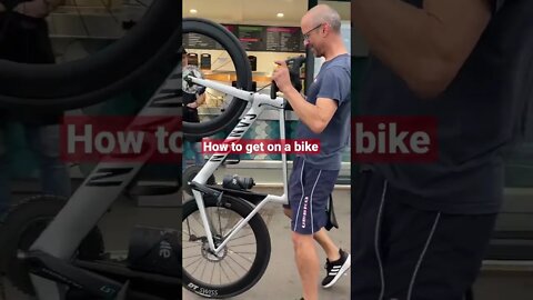 Cycling Tips: How to get on a Bicycle