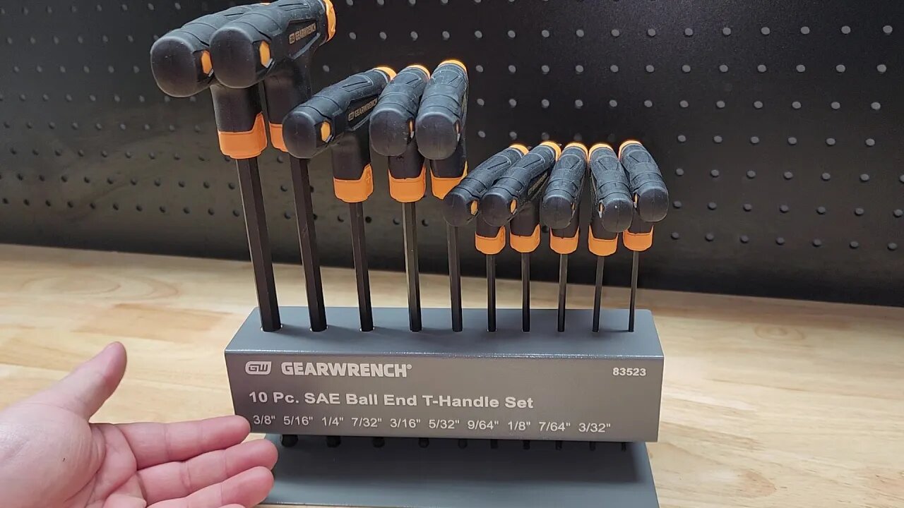 Best Hex Key Set! GearWrench 83523