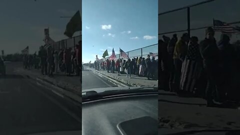 Dunning St Bridge Route 67 Malta NY is Standing up!