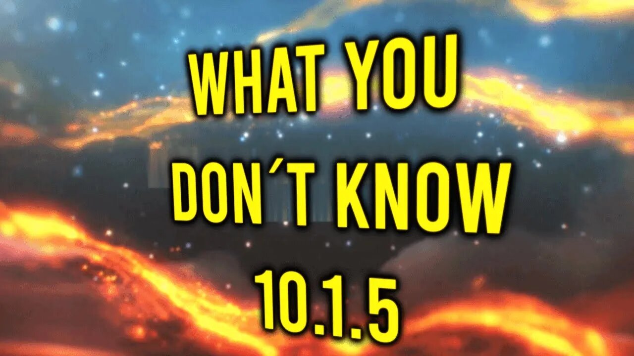 12 Things you DON´T KNOW about 10.1.5 - Dragonflight - World of Warcraft