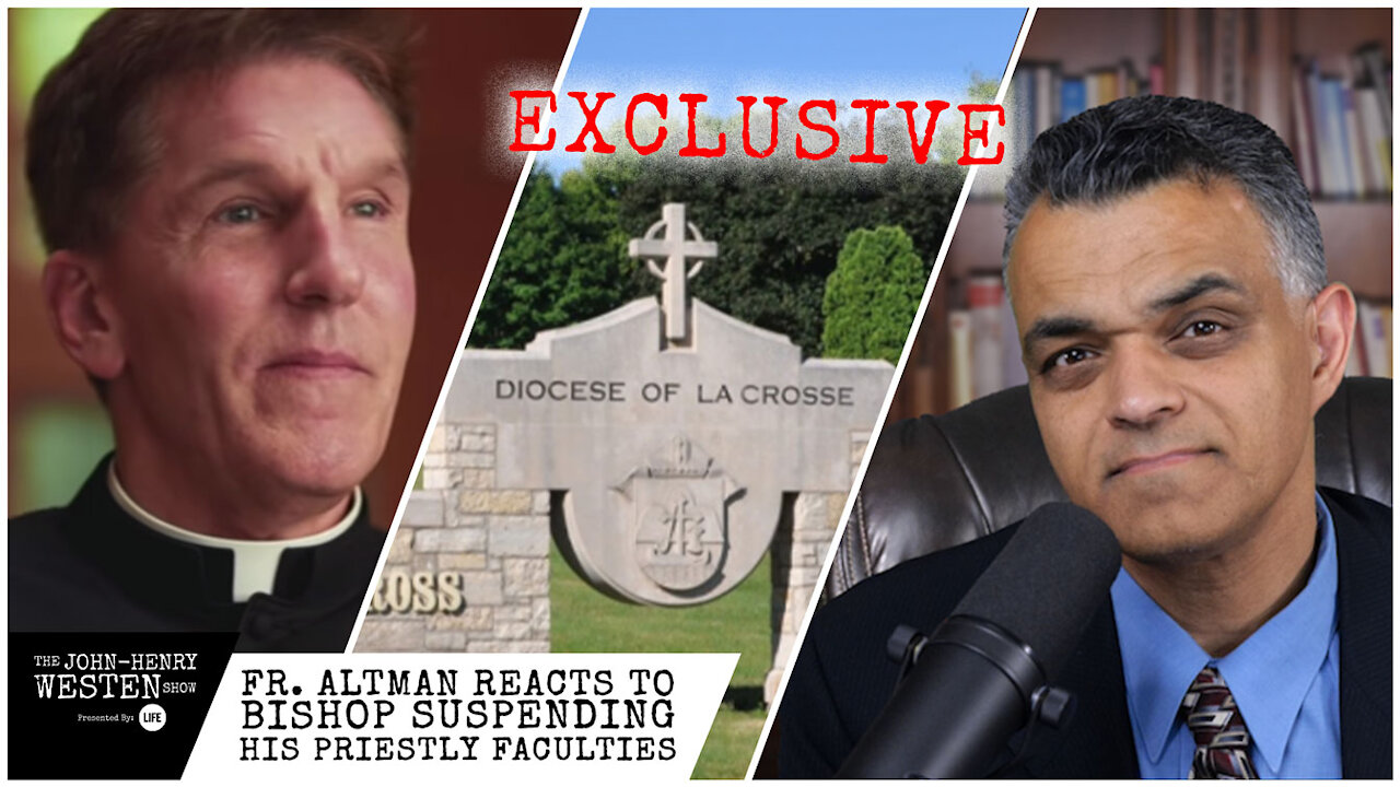 EXCLUSIVE: Fr. Altman reacts to bishop suspending his priestly faculties