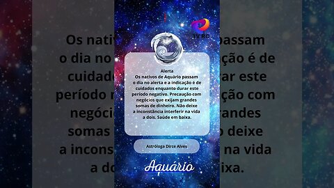 SIGNO DE AQUÁRIO - ESTÁ NO ALERTA! Confira aqui como será seu dia 07/06/23! #shorts