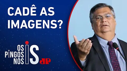 Flávio Dino diz que gravação dos atos de 8 de janeiro não existe mais