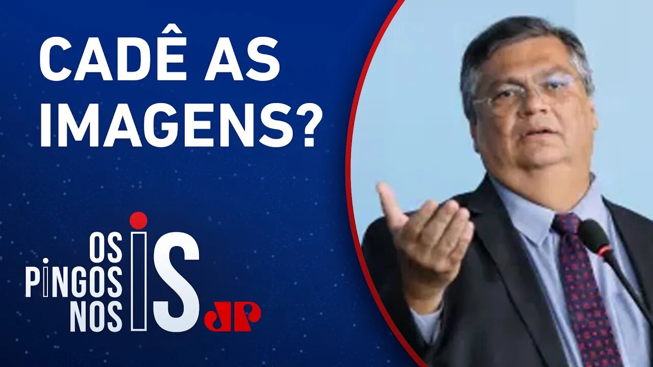 Flávio Dino diz que gravação dos atos de 8 de janeiro não existe mais