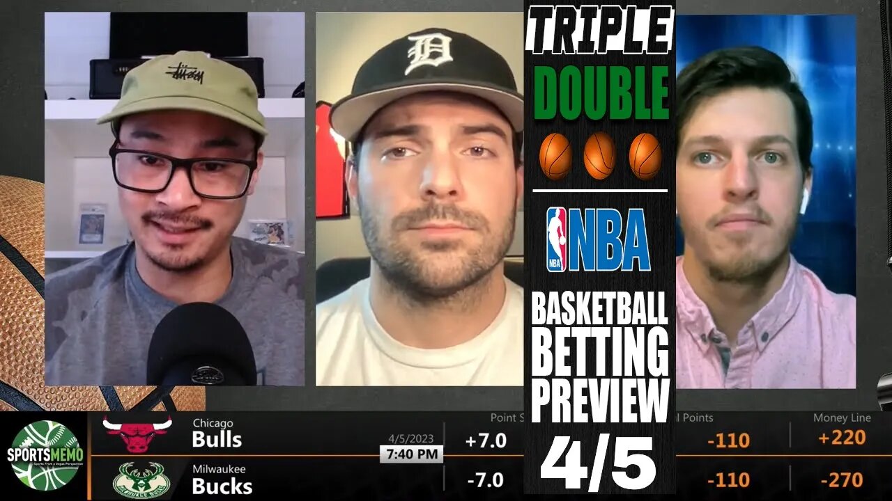 NBA Picks & Predictions | Grizzlies vs Pelicans | Lakers vs Clippers | SM Triple-Double for April 5