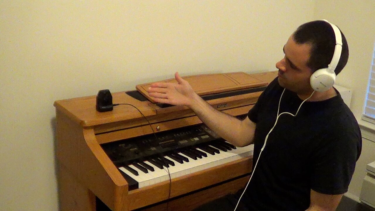 Topic: Recording Keyboard Files (2017)