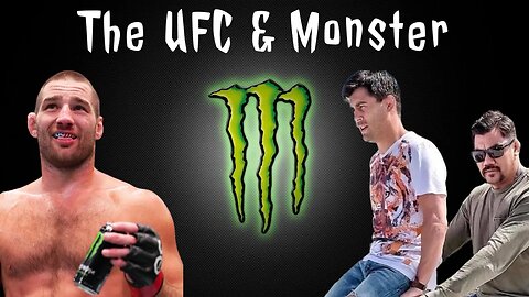 The UFC & Monster: Sean Strickland Sold His Soul? Dom Cruz Joined A Cult?