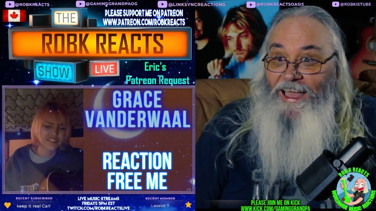 Grace VanderWaal Reaction - Free Me (Lyric Video) | First Time Hearing