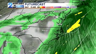 Warming Up, Rain Late Week