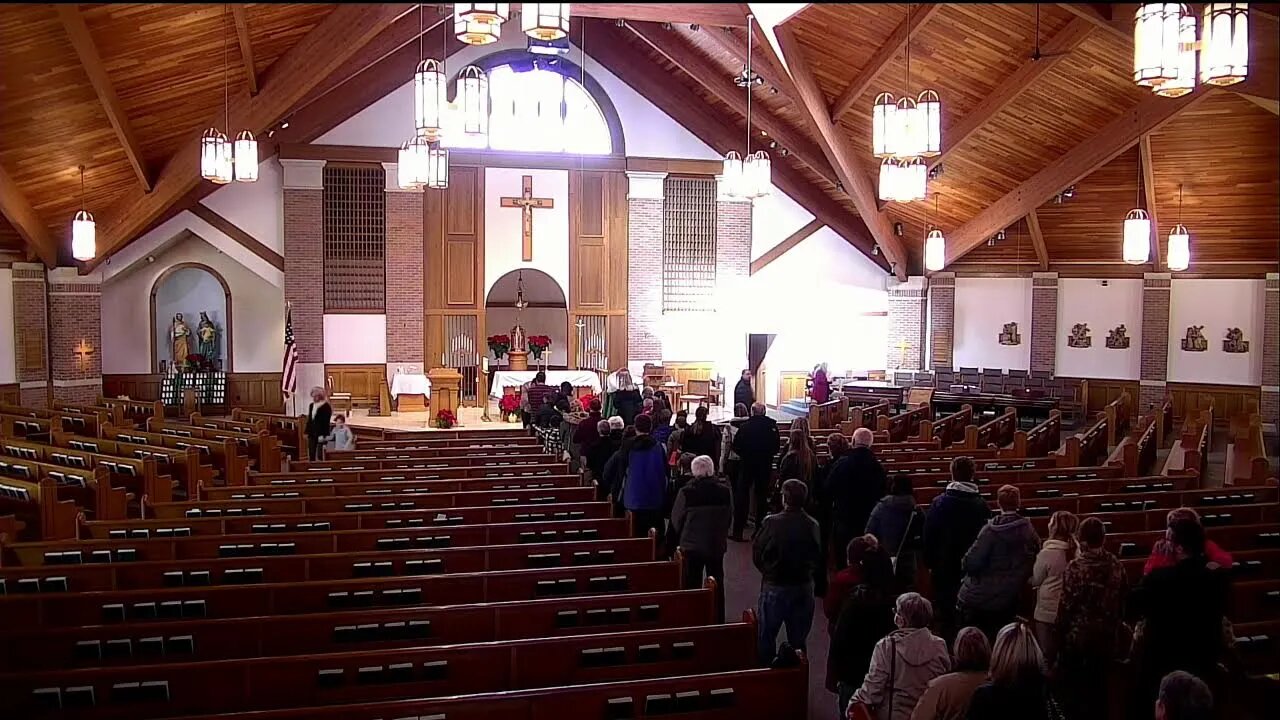 Holy Family and St. John's Liturgies and Services