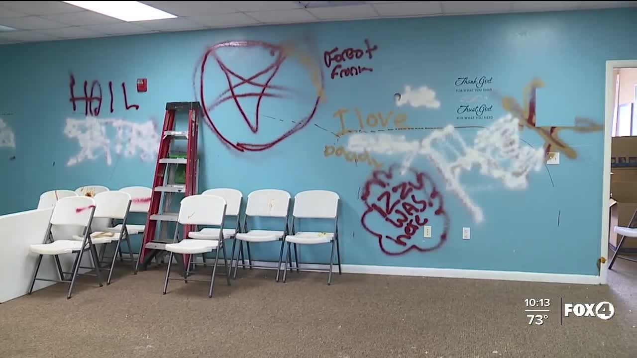 Cape Coral Church Vandalized