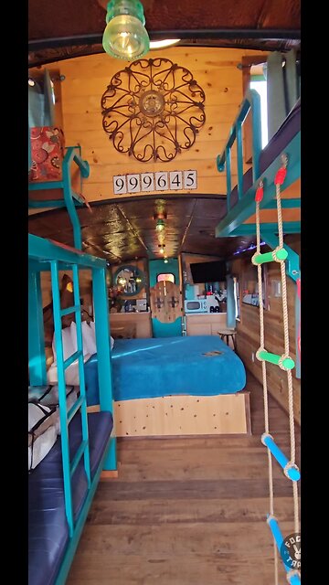 The 1928 Cool Caboose