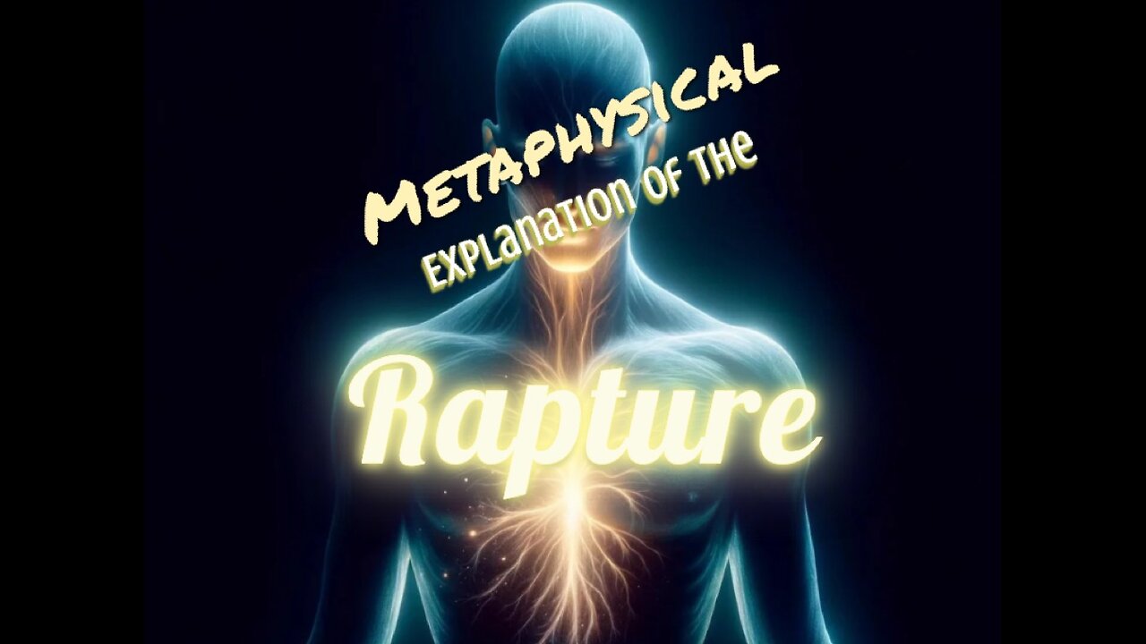 Metaphysical explanation of the RAPTURE!