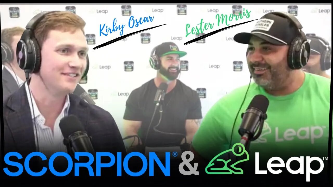 Level Up Your Tech | Leap & Scorpion Discuss