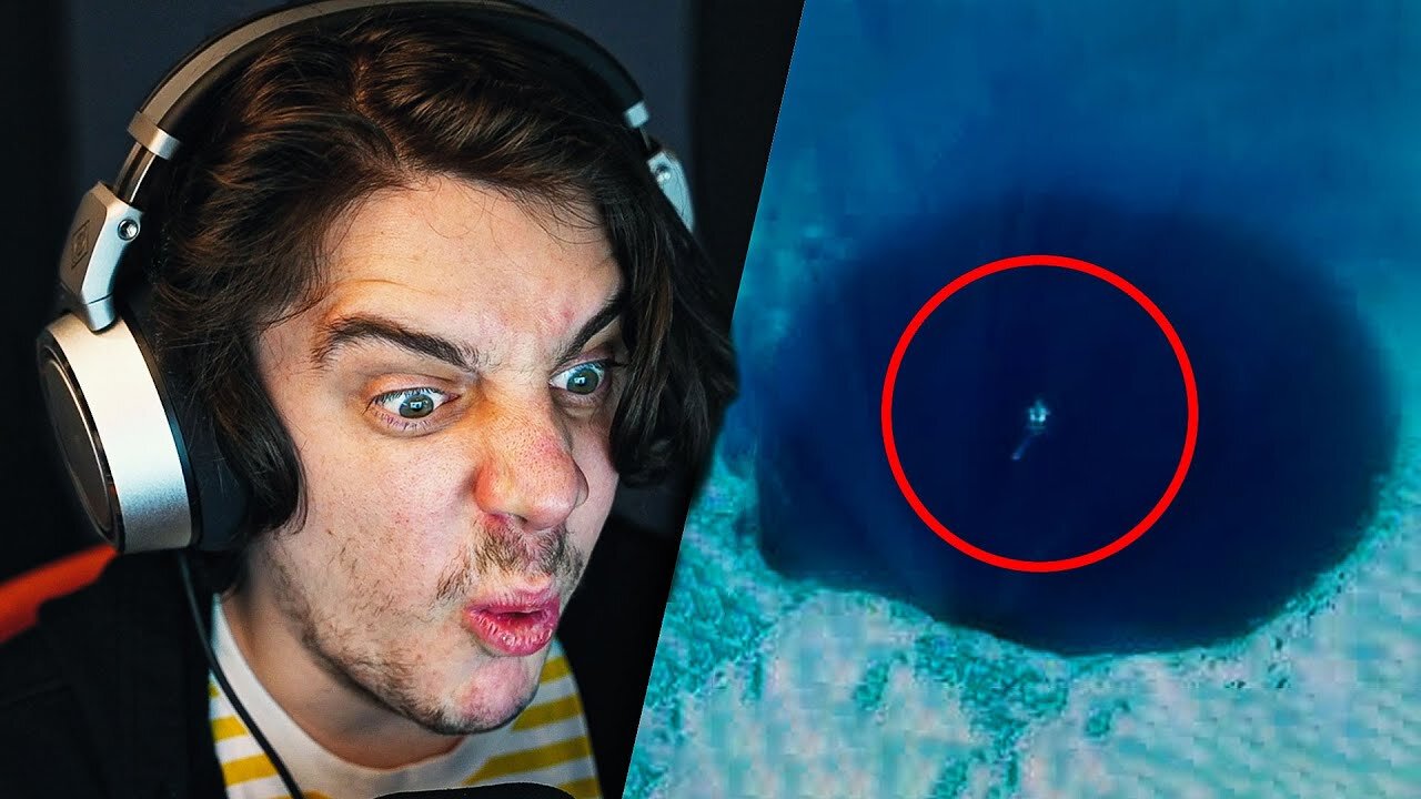 the ocean is TERRIFYING!!