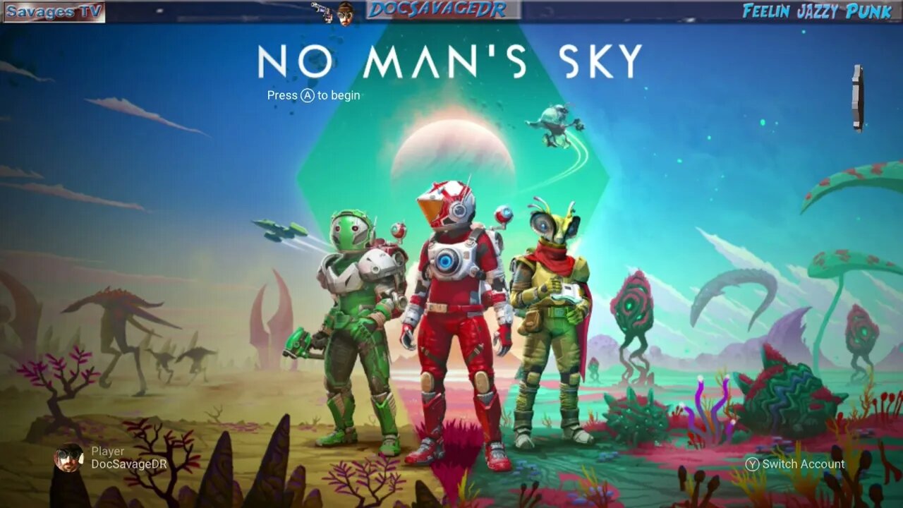 GH0001 - XBOX - No Mans Sky - Jazzy McDangerous and the Savage Space Critters - #GenXGamers #SoundOf