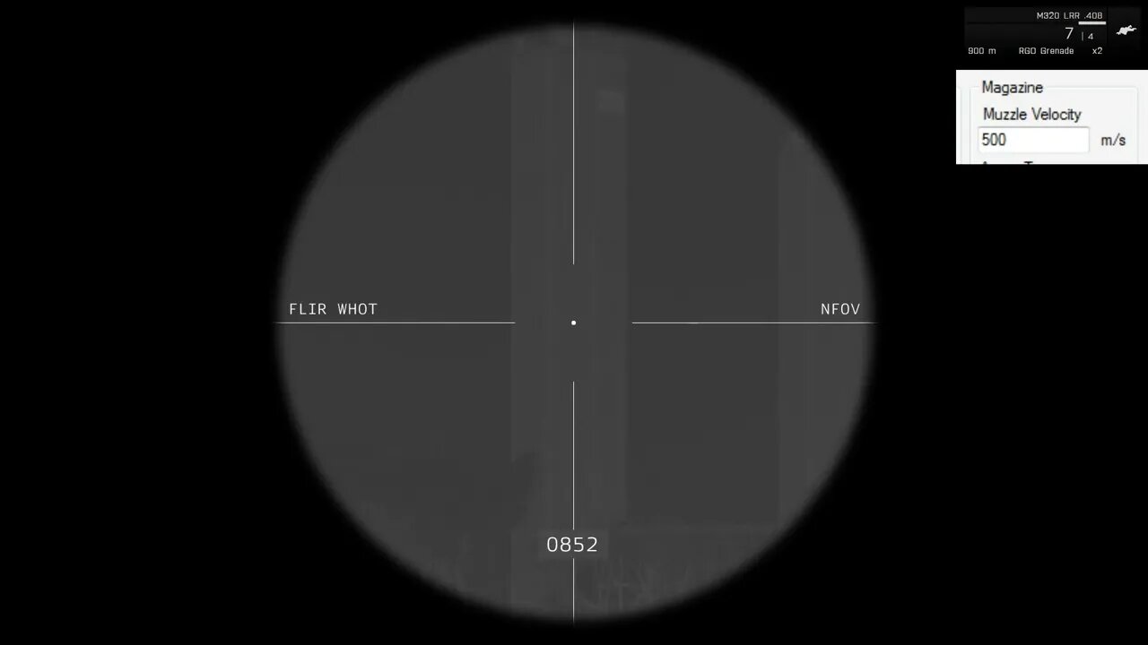 2015 03 19 Zeroing is calculated on the fly