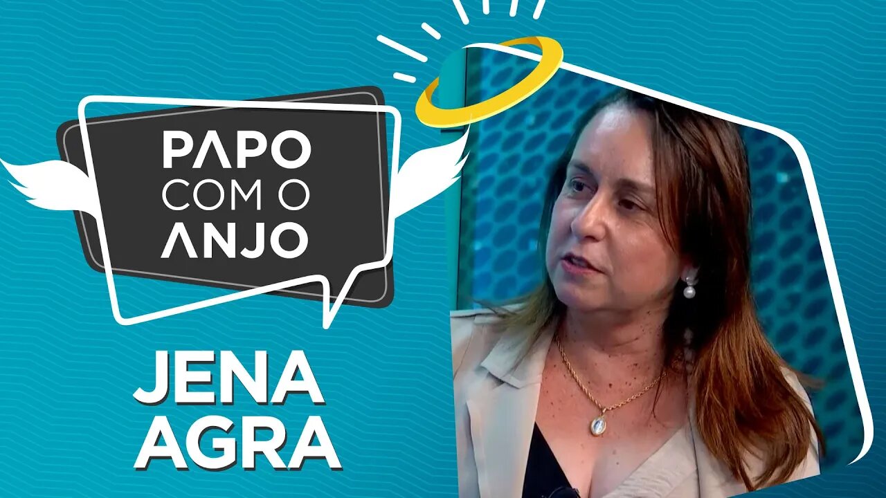 Jena Agra: Como atingir a liberdade financeira, pessoal e emocional? | PAPO COM O ANJO