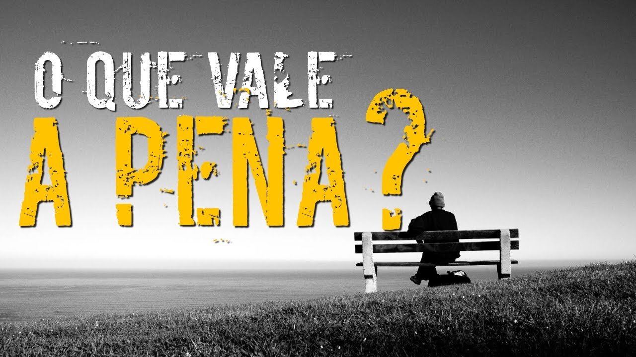 Continuar vivendo vale à pena?