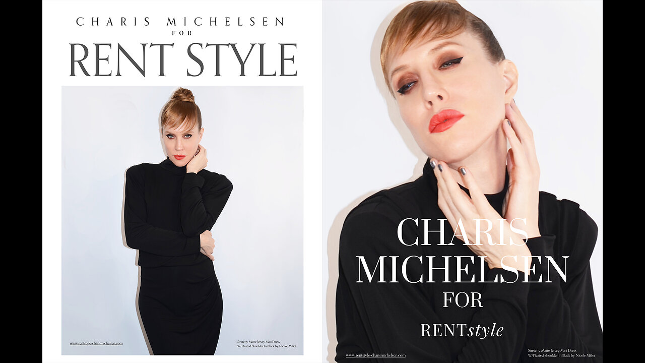 RENT THE RUNWAY WITH RENTSTYLE X CHARIS MICHELSEN, TO WEAR ALL THE SEASON'S HOTTEST LUXURY STYLES