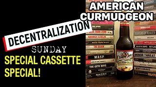 DECENTRALIZATION SUNDAY : Special Cassette Special!