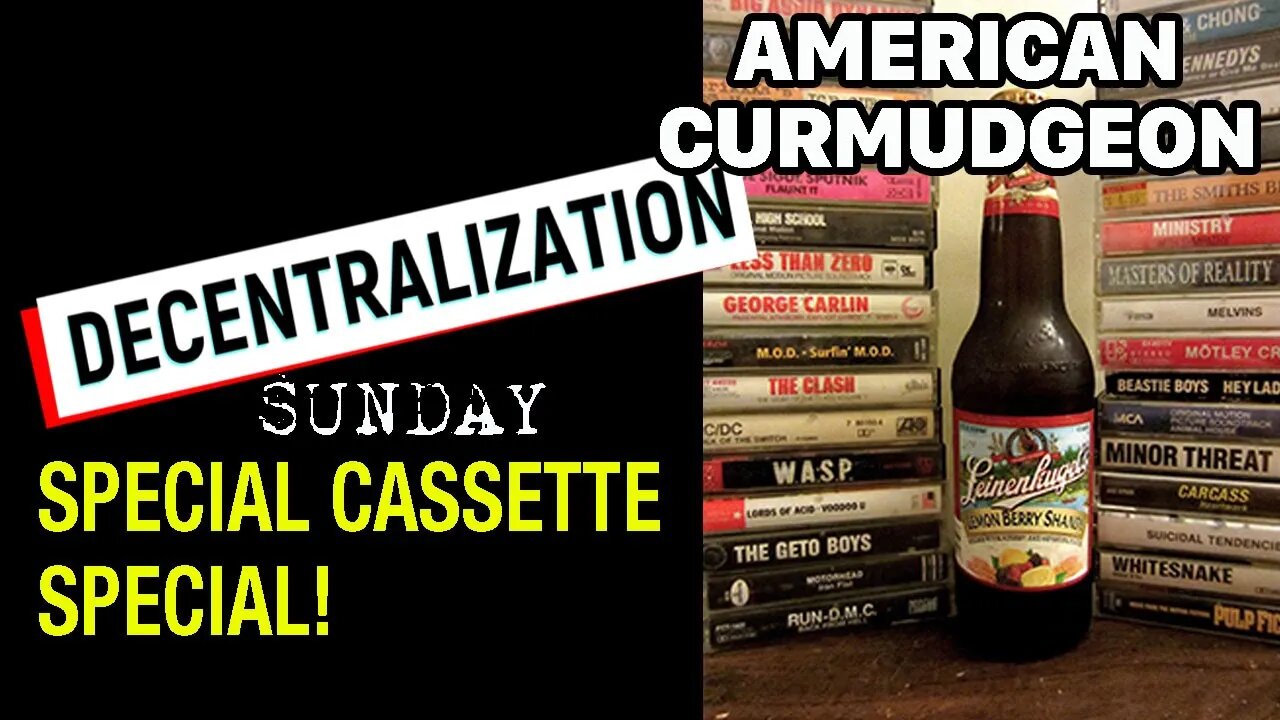 DECENTRALIZATION SUNDAY : Special Cassette Special!