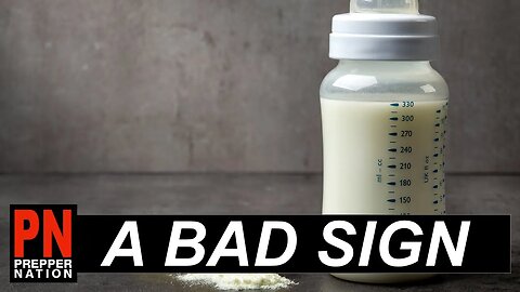 The Limits on Baby Formula are a BAD SIGN of Things to Come