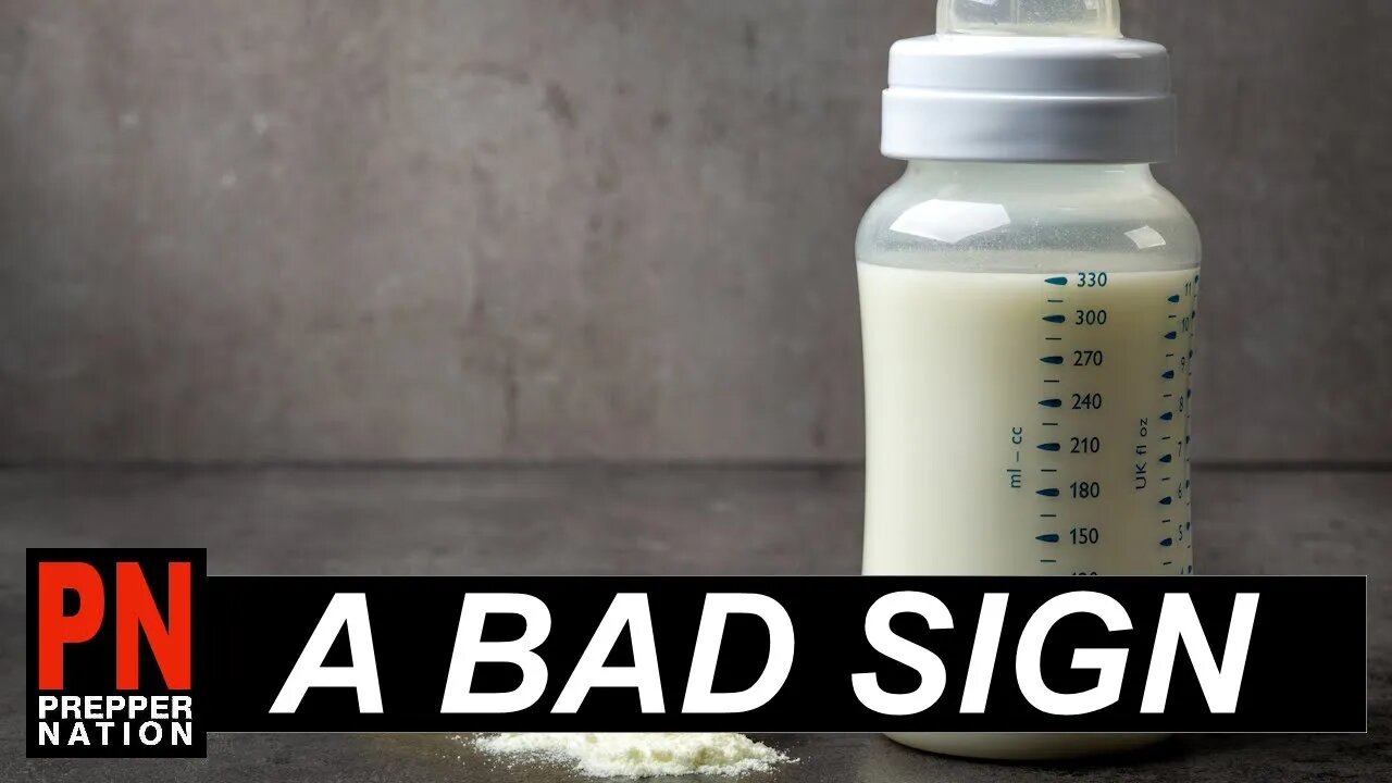 The Limits on Baby Formula are a BAD SIGN of Things to Come