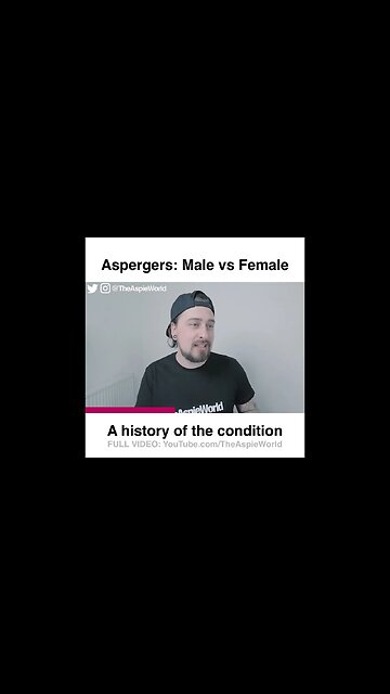 Aspergers Makes vs Female Follow @TheAspieWorld #autism #actuallyautistic #shorts